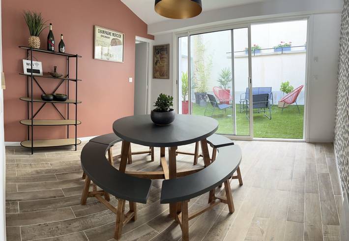 Gîte pour 6 personnes, avec terrasse