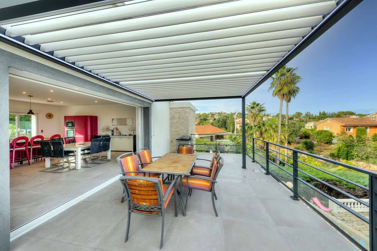 Ferienhaus für 7 Personen mit Pool in Saint-Aygulf, Frejus