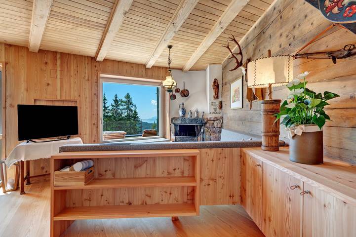 Chalet für 10 Personen, mit Sauna und Garten, mit Haustier in Südtirol - 2