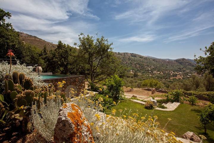 Villa U Laziu in Corbara, Calvi und Umgebung