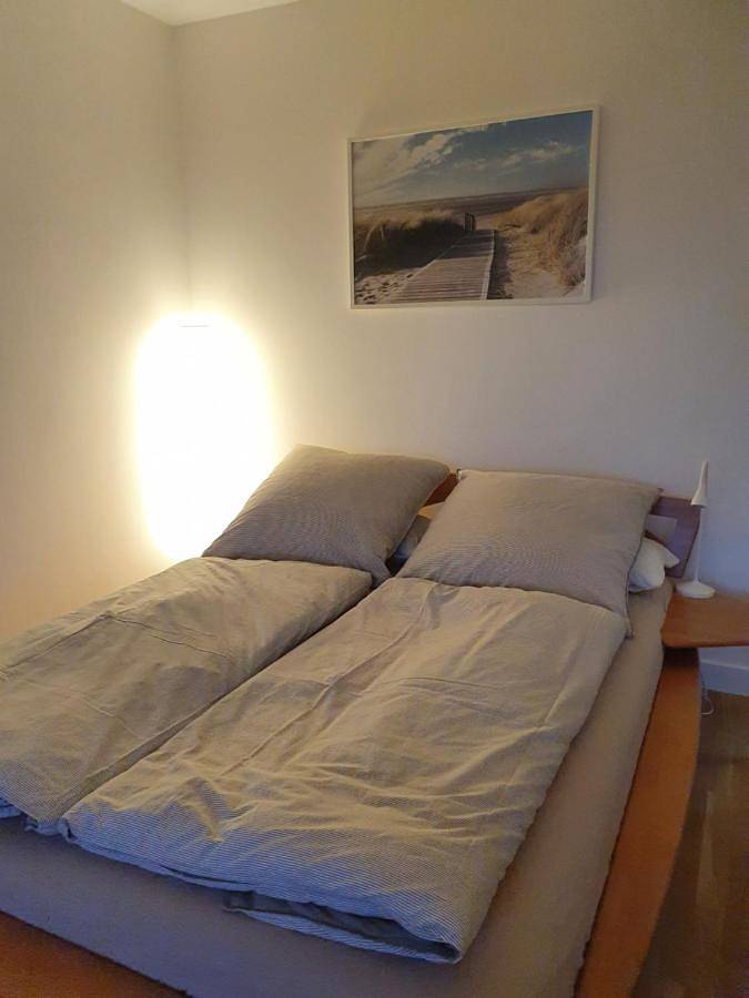 Ferienwohnung für 2 Personen, mit Balkon und Garten sowie Pool und Sauna