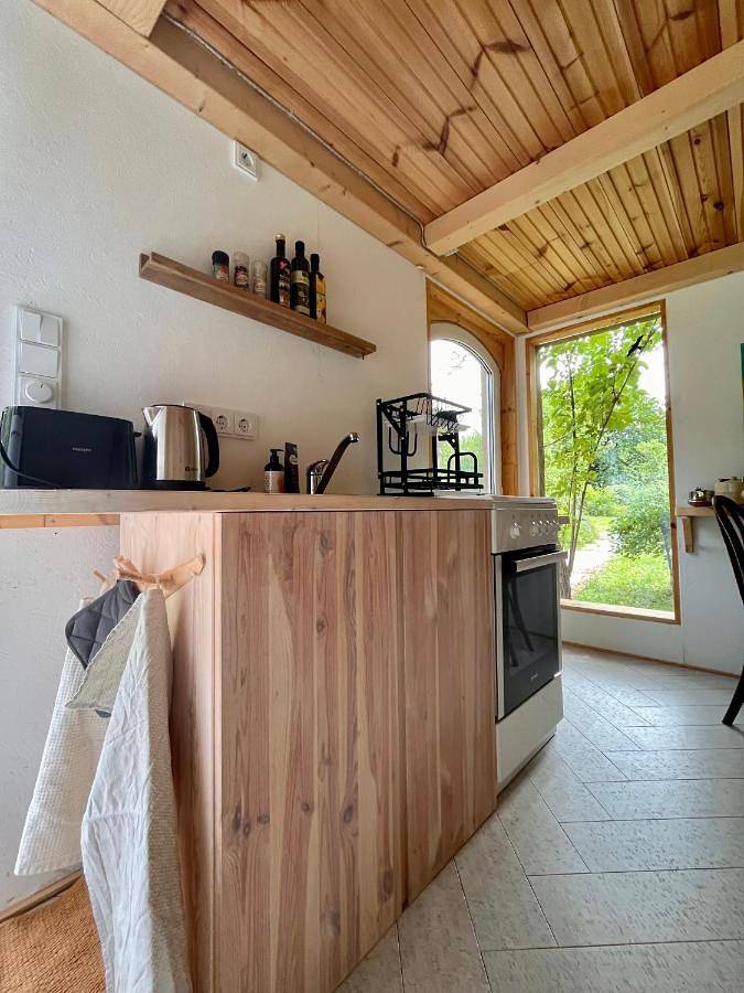 Ferienhaus für 5 Personen, mit Terrasse und Garten sowie Ausblick in Eberswalde - 4