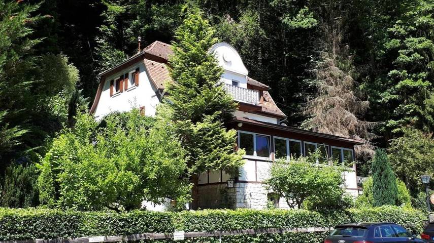 Gästehaus für 3 Personen, mit Terrasse und Garten sowie Ausblick