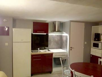 Appartement de vacances pour 2 personnes, avec vue et jardin à Digne-les-Bains