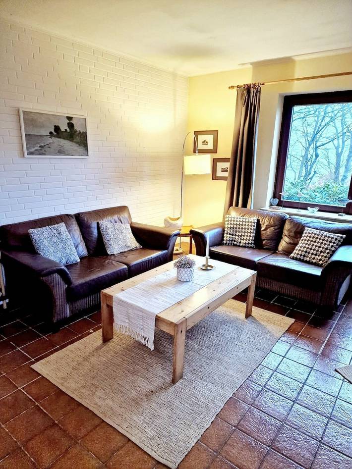 Ferienhaus für 4 Personen, mit Garten und Seeblick sowie Terrasse, mit Haustier in Holnis - 3