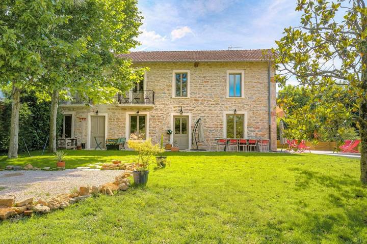 Casa de vacaciones para 8 personas, con jardín y piscina - 1