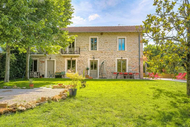 Casa de vacaciones para 8 personas, con piscina y jardín - 1