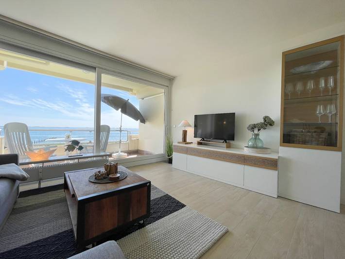Ferienwohnung für 4 Personen, mit Balkon und Pool sowie Sauna auf Föhr