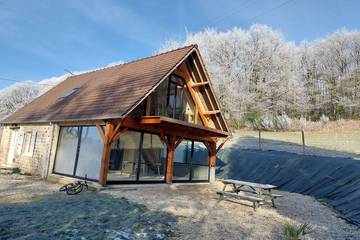 Gîte pour 5 personnes, avec terrasse et jardin à Juvigny-sous-Andaine