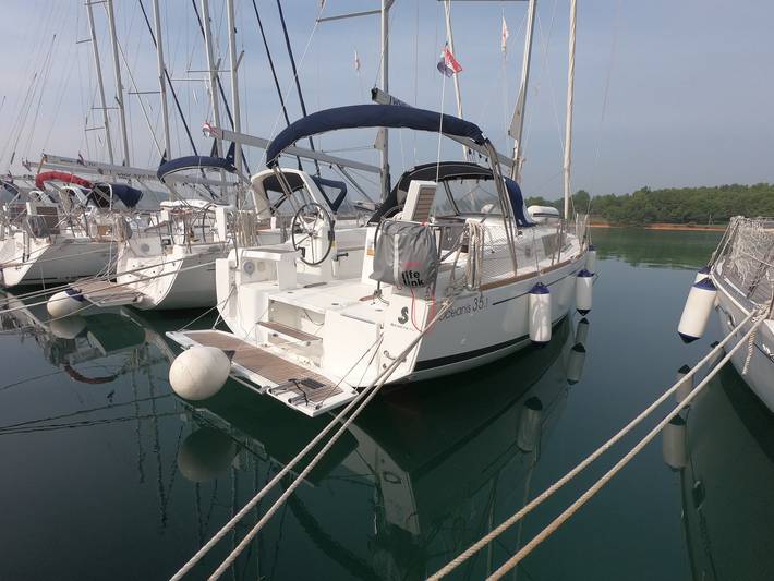 Boot für 4 Personen in Kroatien