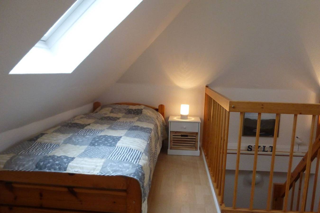 Ganze Wohnung, Komfortables Ferienappartement "Lister Tor 1" mit Balkon und Meer-Nähe in List in List (Sylt), Sylt