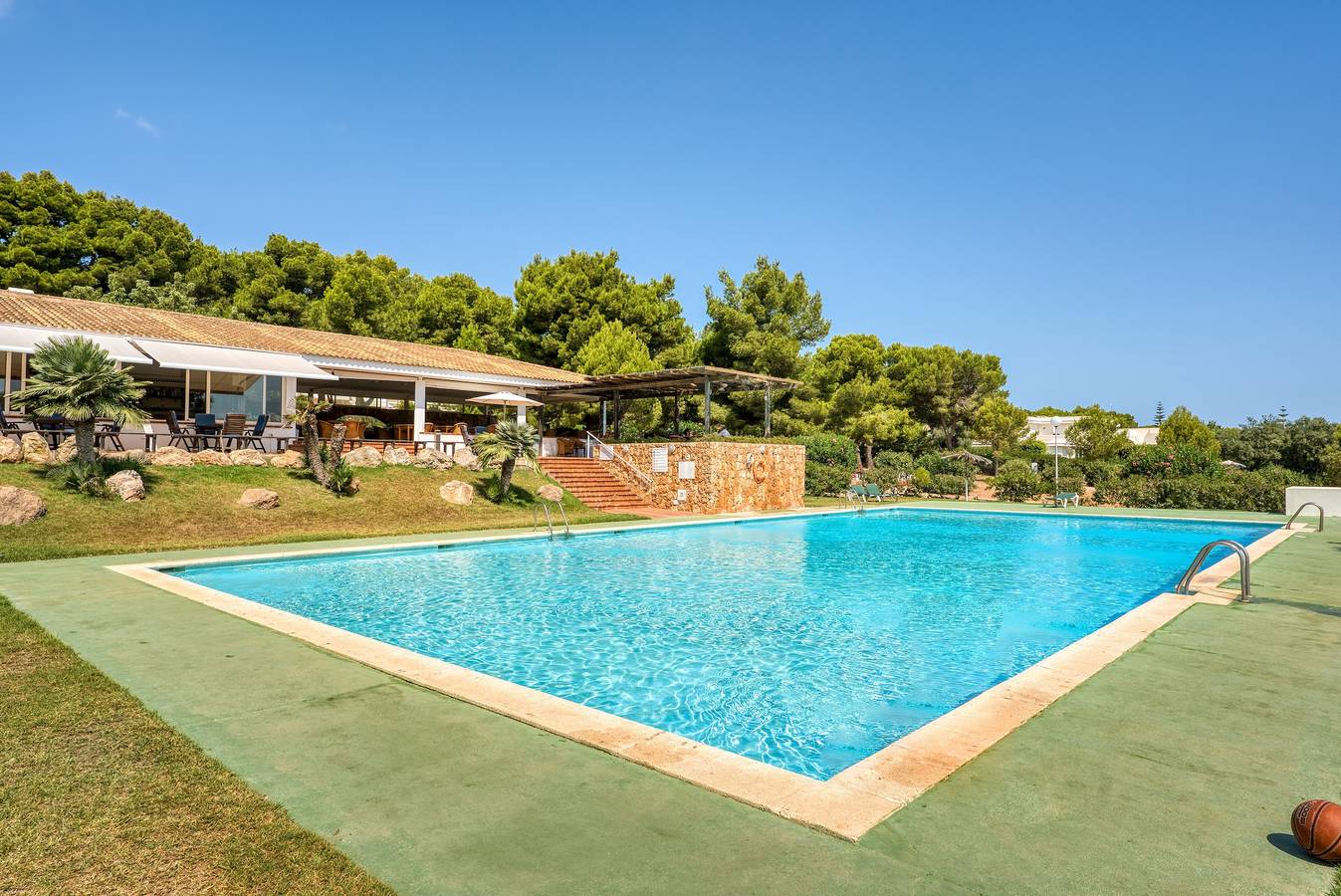 Ganze Wohnung, Ferienwohnung 'Villa Orchidée - Coves Noves' mit Meerblick, Wlan und Klimaanlage in Arenal d'en Castell, Es Mercadal