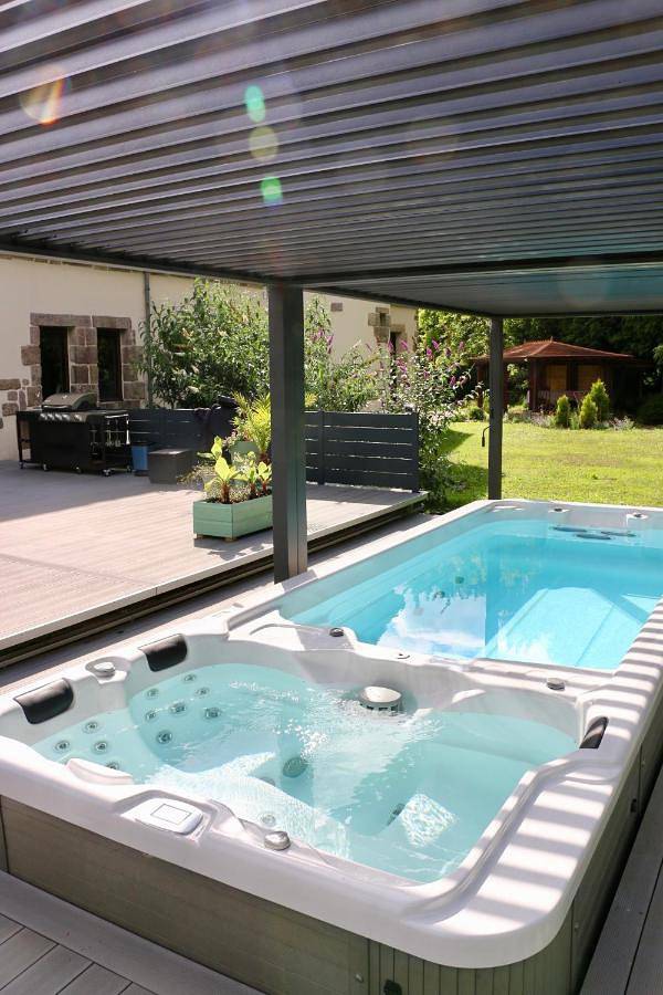 Maison d’hôte pour 2 personnes, avec piscine et jardin ainsi que sauna et jacuzzi dans le Finistère - 2