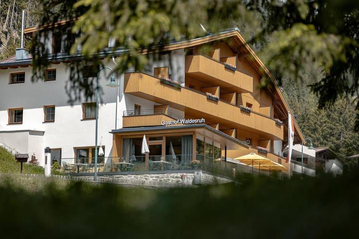 Hôtel pour 2 personnes, avec Balcon et Terrasse ainsi que Sauna et Vue dans Ochsengarten