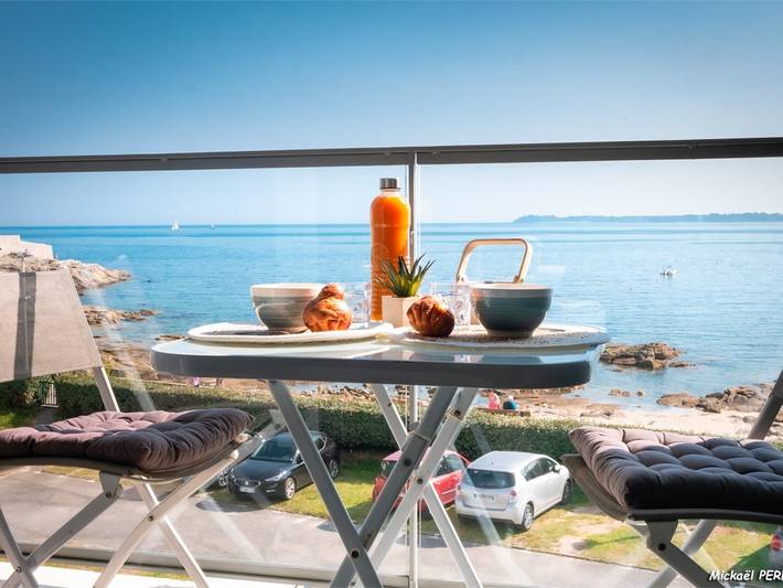 Location de vacances pour 5 personnes, avec Balcon dans Lomener