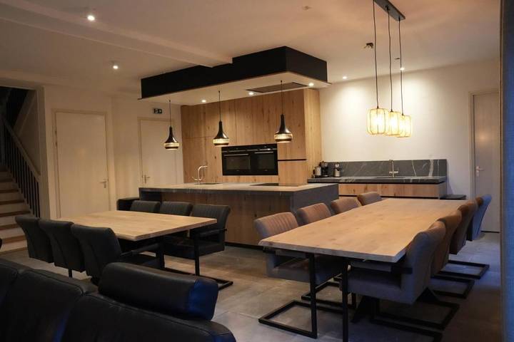 Ferienhaus für 15 Personen, mit Ausblick und Sauna sowie Garten in den Niederlande - 4