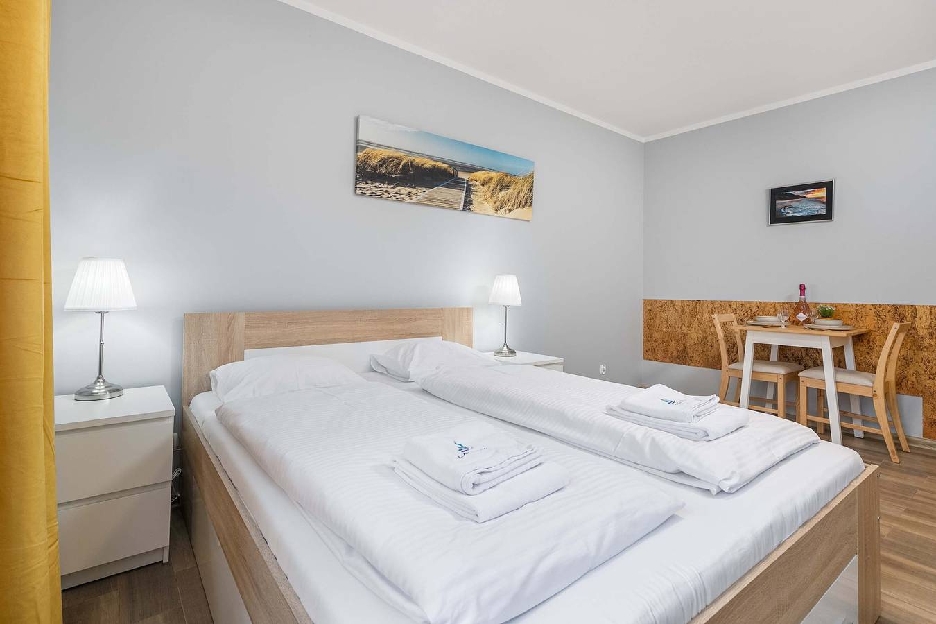 Hel enrumslägenhet, Żeromskiego 5 | Traditional Studio |Near the beach in Świnoujście, Oderlagunen