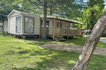 Camping pour 6 personnes à Parentis-en-Born