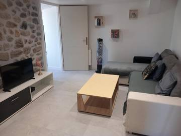 Gîte pour 4 personnes, avec vue et jardin à Pont-de-Labeaume