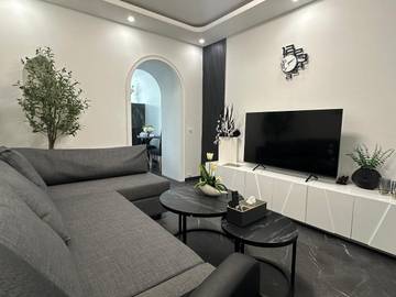 Ferienwohnung für 5 Personen, mit Garten und Terrasse in Emmerich
