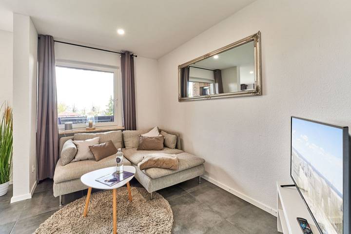 Ferienwohnung für 2 Personen, mit Balkon und Garten in Neustadt in Holstein