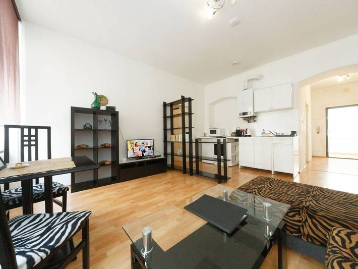 Apartment for 2 people, with garden in Vienna