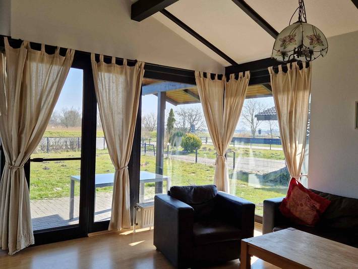 Ferienhaus für 5 Personen, mit Terrasse und Garten am Jadebusen - 4