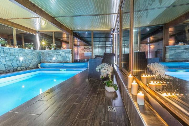 Bed & breakfast dla 2 osób, z basen i ogród oraz jacuzzi i sauna w Kościelisko