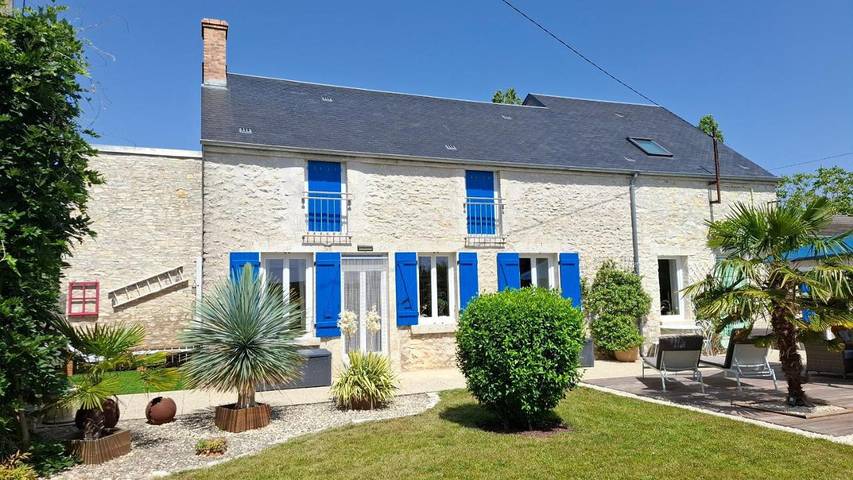 Chambre d’hôte pour 4 personnes, avec jardin et piscine ainsi que sauna et vue dans le Cher - 2