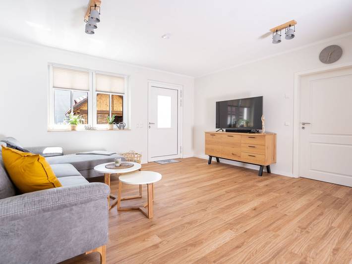 Ganze Ferienwohnung, Burghof Apartments Hoyerswerda - Apartment 4 Carla in Hoyerswerda, Lausitzer Seenland