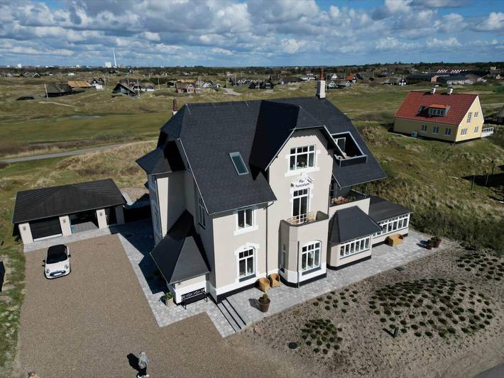 Ferienhaus mit Meerblick für 4 Personen, mit Terrasse und Sauna auf Fanø