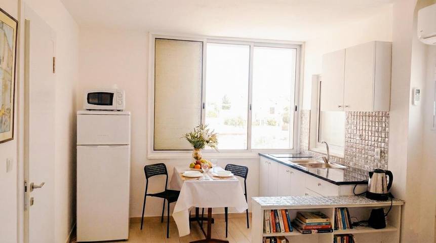 Ferienwohnung für 3 Personen, mit Garten - 1
