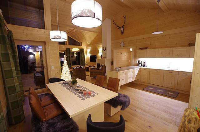 Chalet für 6 Personen, mit Garten, kinderfreundlich in Silvretta Montafon - 2