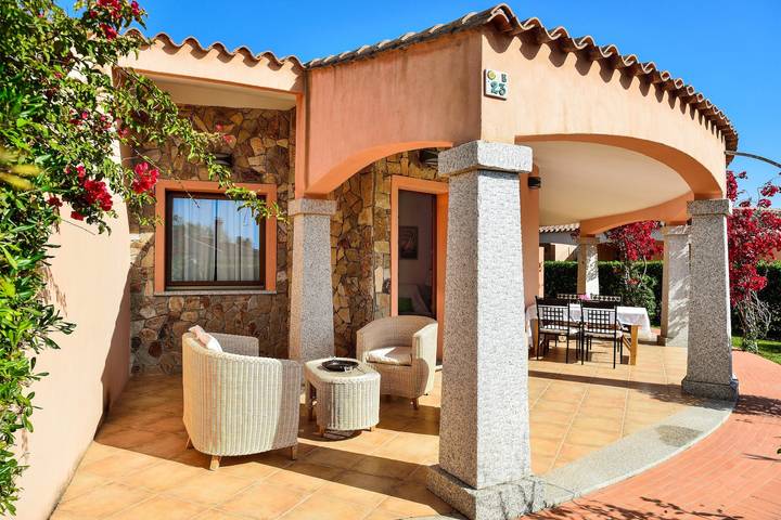 Dream Villa with Panoramic Terrace near Costa Rei Beach in Costa Rei, Muravera