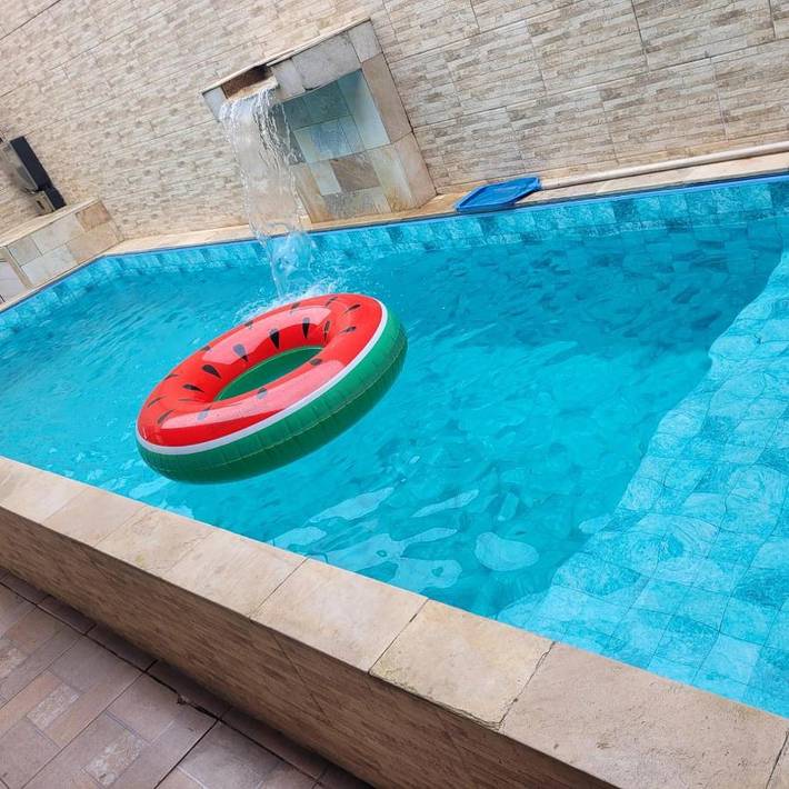 Casas e apartamentos de temporada para 3 pessoas, com piscina, com animais de estimação em Mongaguá