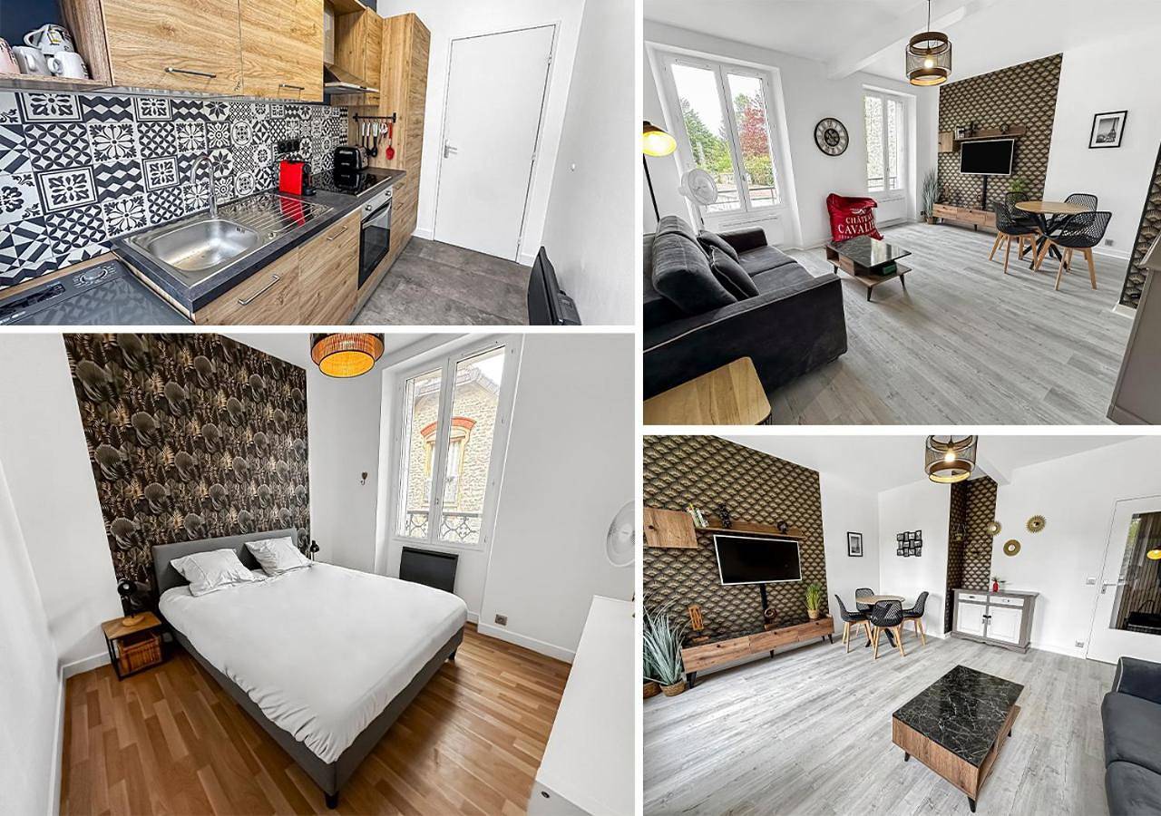 Appartement entier, One-Bedroom Apartment in Annet-sur-Marne, Seine-et-Marne
