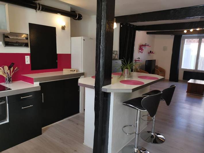 Maison de vacances pour 8 personnes, avec Terrasse