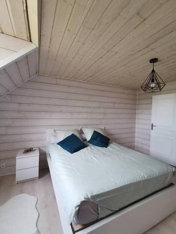 Gîte pour 14 personnes, avec sauna à Genneville