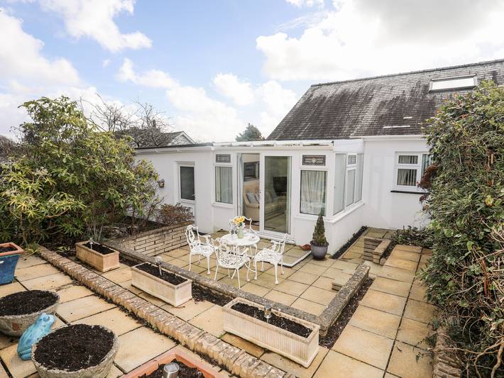 Cottage for 4 people, with garden in Criccieth