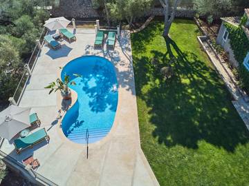 Finca in Cala Sa Nau, Felanitx für 6 