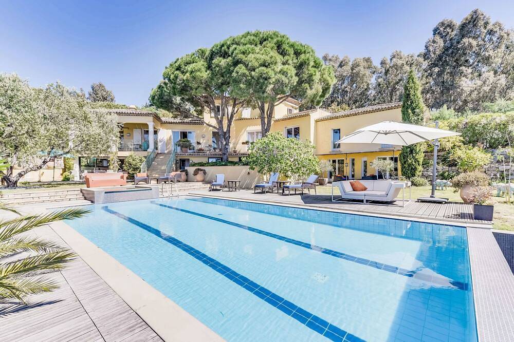 Ganze Wohnung, Villa La Romane in Pampelonne, Ramatuelle
