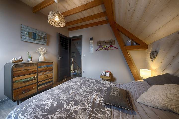 Location de vacances pour 6 personnes, avec balcon et jardin, animaux acceptés dans Plage Pentrez - 4