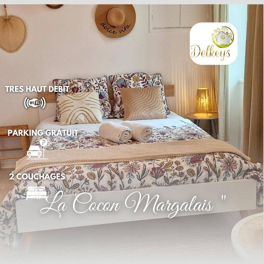 Appartement entier, Le Cocon Margalais in Margaux-Cantenac, Parc naturel régional du Médoc