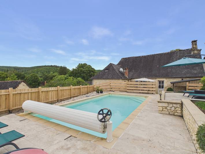 Location de vacances pour 8 personnes à Coly