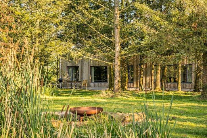 Ferienhaus für 2 Personen, mit Garten und Sauna sowie Ausblick