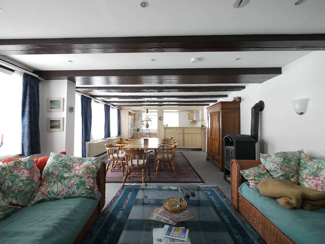 Ganze Wohnung, Apartment „Teichblick“ mit privater Terrasse, Gemeinschaftsgarten und Wlan in Trebel, Landkreis Lüchow-Dannenberg