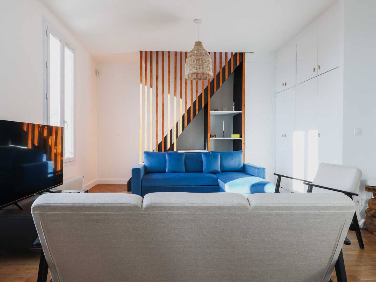 Apartamento entero, Magnificent apartment -2Br-6P- Saint-Denis in Saint-Denis, Sena-Saint Denis
