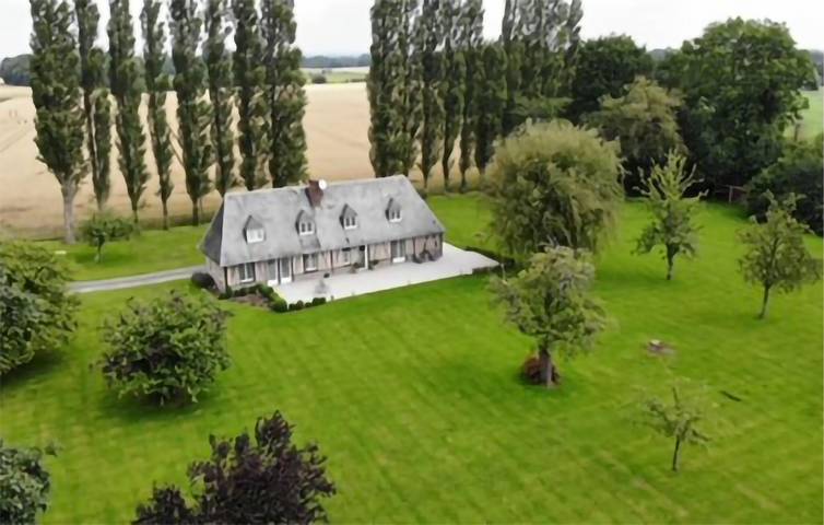 Maison de vacances pour 8 personnes, avec jardin