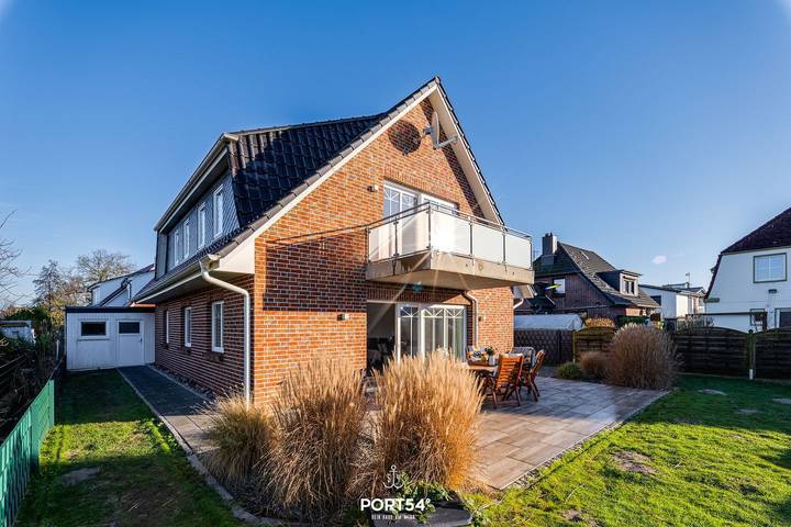 „Ferienhaus Buhne 23: Familienparadies mit Wellness und Strandnähe“ in Hafen Büsum, Büsum