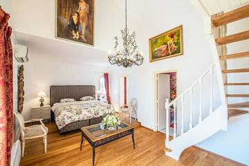 Villa pour 12 Personnes dans Vallauris, Région de Cannes, Photo 3